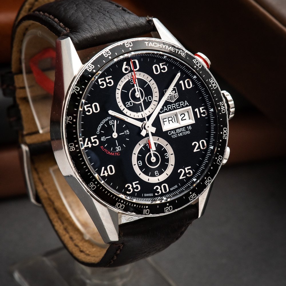 TAG Heuer - Carrera Calibre 16 - CV2A10 - 男士 - 2010-2020年  #1.0