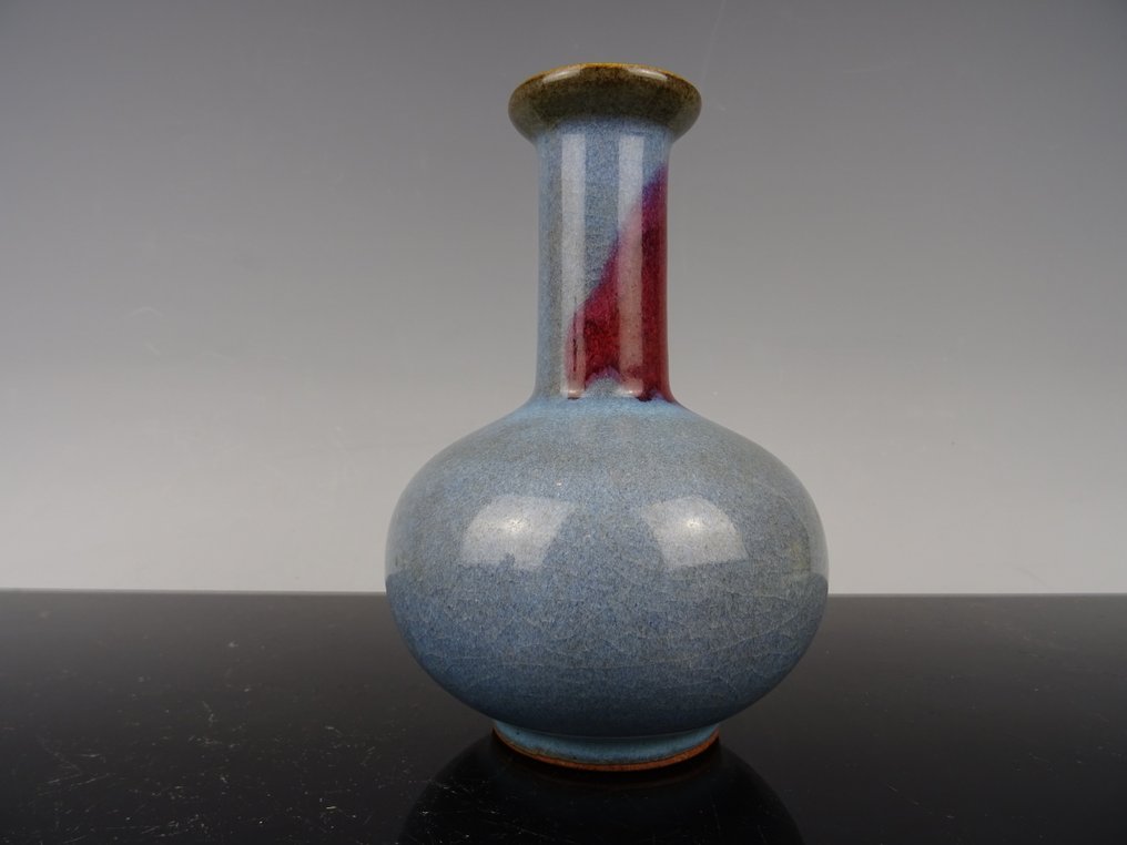 Vase - Porcelæn - Kina - Qing-dynastiet (1644-1911) #3.2