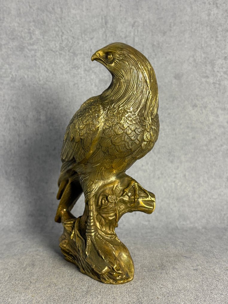 Beeld, Vogel, Arend - 22 cm - Brons #2.1