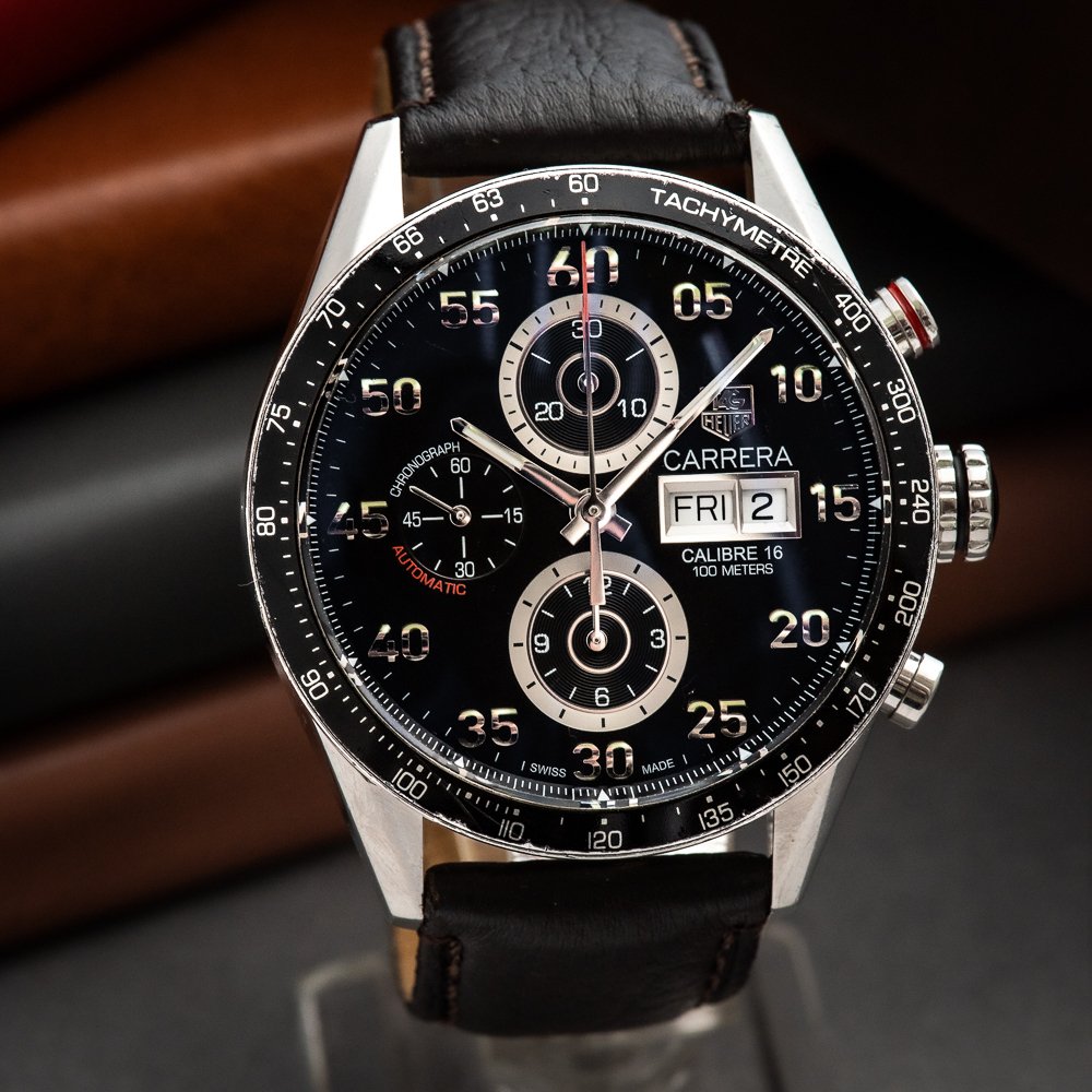 TAG Heuer - Carrera Calibre 16 - CV2A10 - 男士 - 2010-2020年  #2.1