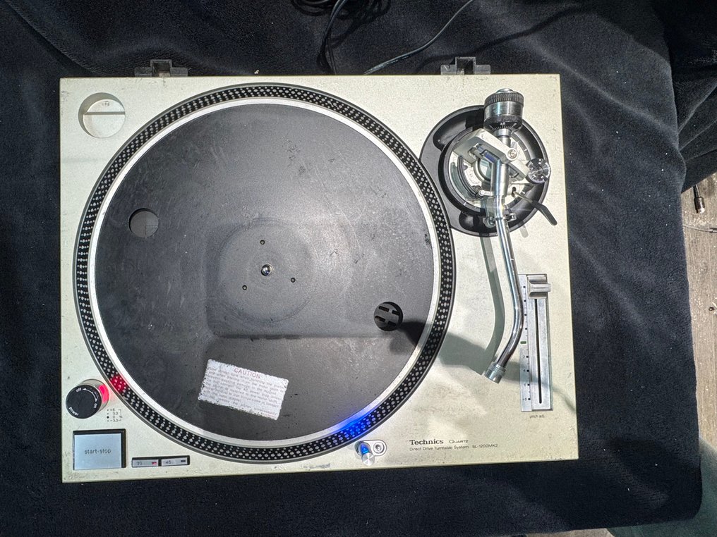 Technics - SL1200 MK2 Disc patefon #2.1
