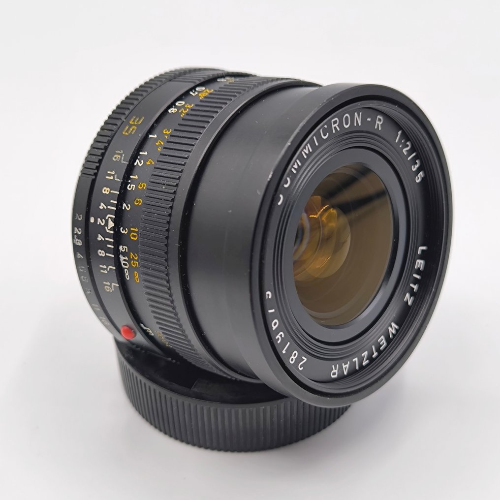 Leica Summicron-R 1:2/35 Prime lens #1.0