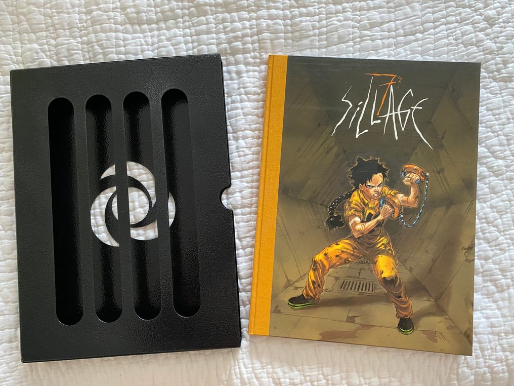 Sillage T7 + suppléments - C + coffret - 1 Album - Begrænset udgave - 2005 #1.0