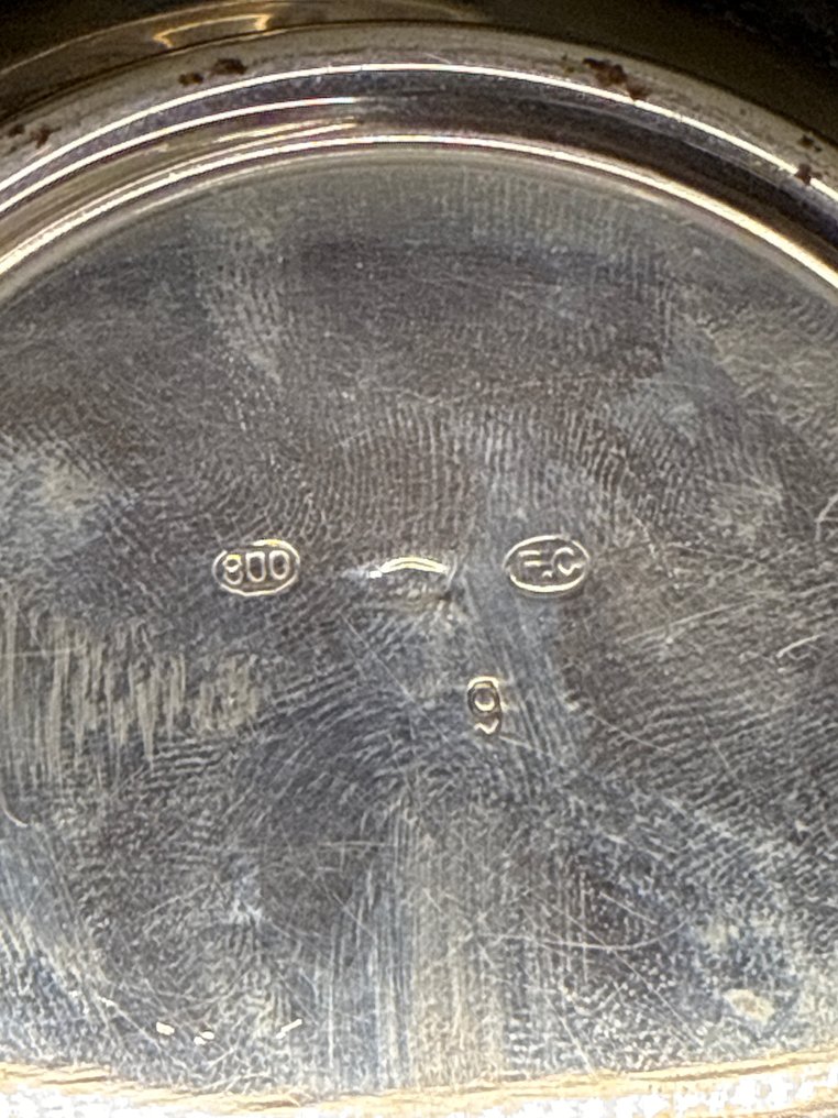 Borcan pentru zahăr - Argint - Recipient pentru zahăr din argint #4.3