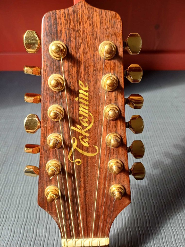 Takamine - EN10-12 - - Gitara akustyczna - Japonia - 1990 #3.2