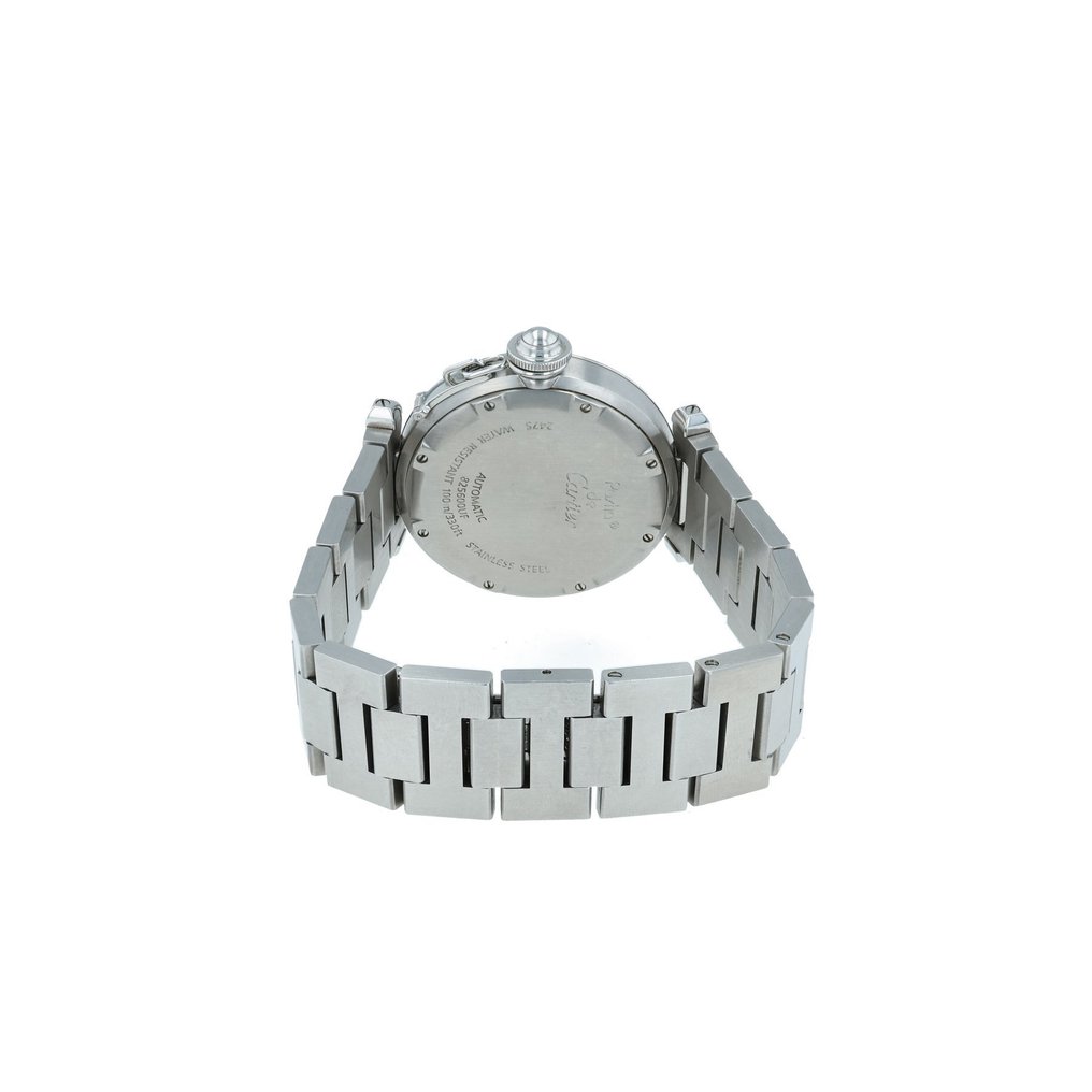Cartier - Pasha C Big Date - Zonder minimumprijs - W31055M7 - Unisex - 2000-2010  #4.3