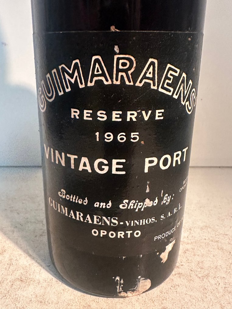 1965 Fonseca Guimaraens Reserve - Vintage Port - 裝瓶於 1968 -  波多  - 1 Bottle (0.75L) #1.0