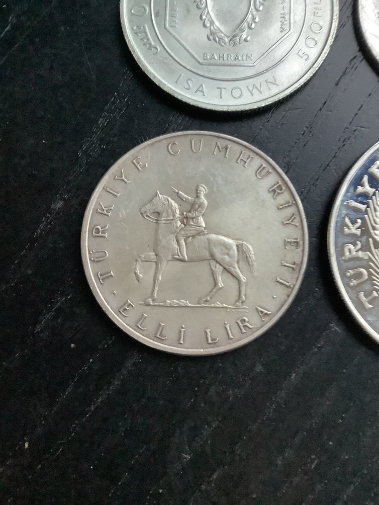 世界. Collection of silver coins 1908-1995 (没有保留价) #3.2