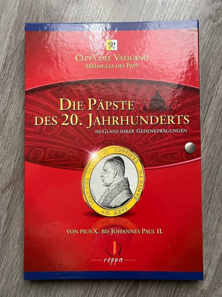 教廷. Set of 9 x Commemorative Pope John Medals  (没有保留价) #1.0