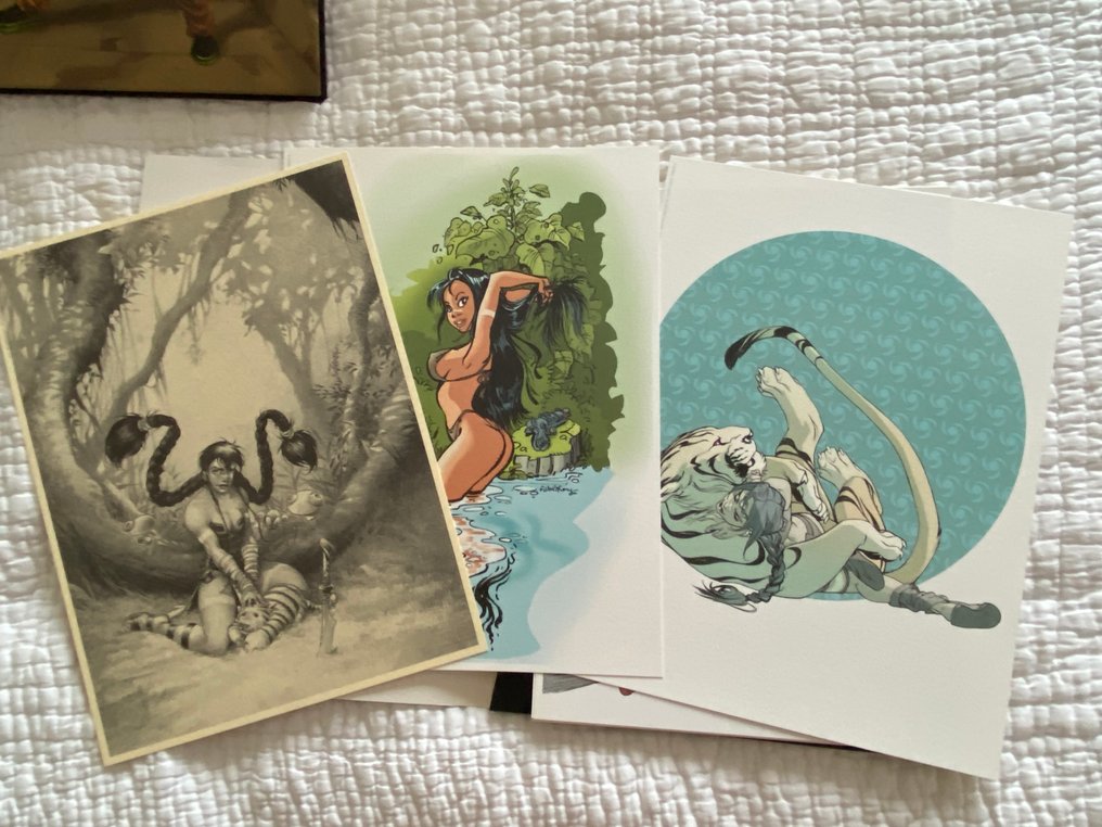 Sillage T7 + suppléments - C + coffret - 1 Album - Begrænset udgave - 2005 #3.2