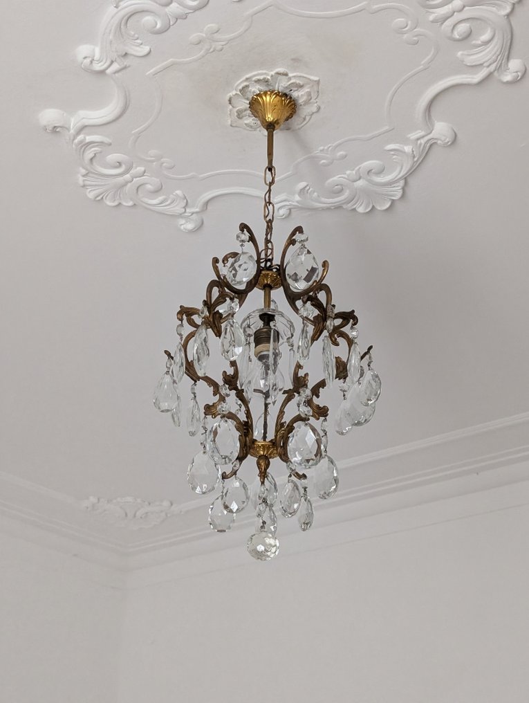 Függő lámpa - Kristály #1.0