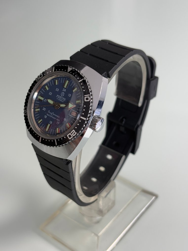 Mortima - SuperDatomatic Diver - No reserve price - Men - 1970-1979  #4.3