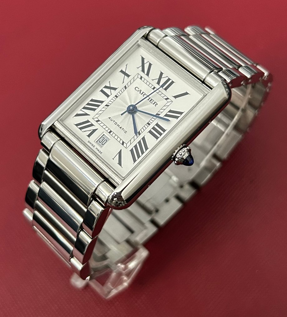 Cartier - Tank Solo XL - 4324 - Men - 2022 #1.0