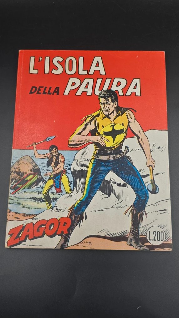 Zagor Zenith originale n.62 - L' isola della paura - 1 Comic - EO #1.0