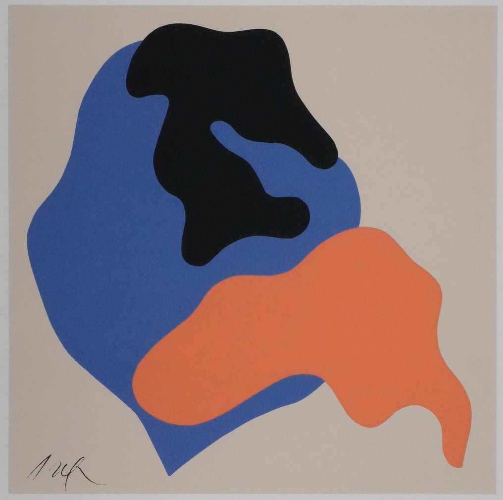 Jean Arp (1886-1966) - Nuages surréalistes #1.0