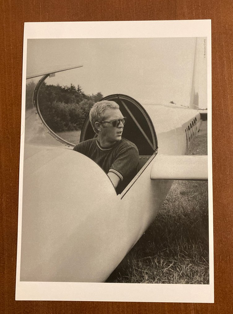 Bettman/Corbis - Steve McQueen. "The Thomas Crown Affair", 1968. #1.0