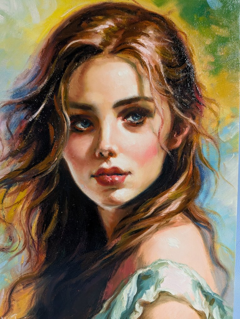 Luca Venturi (XX-XXI) - Luce tra i capelli #1.0