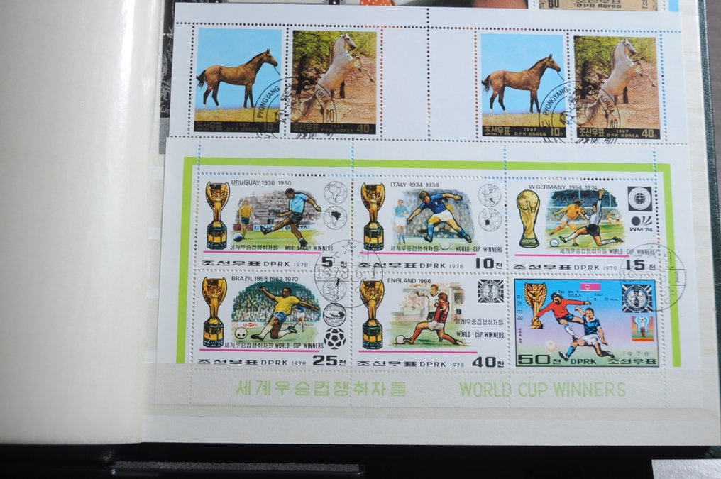 Thematic  - Party with diverse themes, blocks, series, countries, and more in stock books (193 photos). #3.2