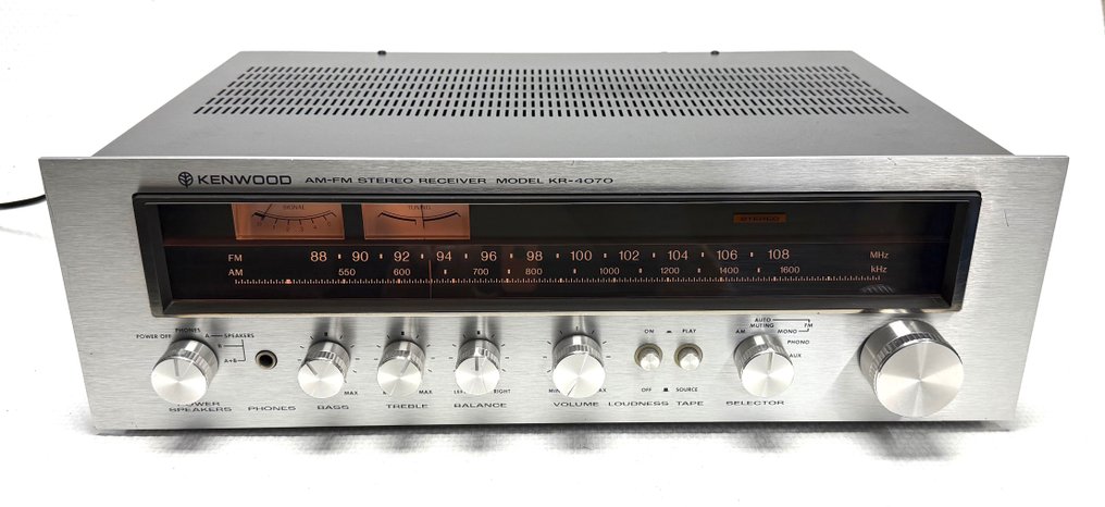 Kenwood - KR-4070 Solid state stereo receiver #1.0