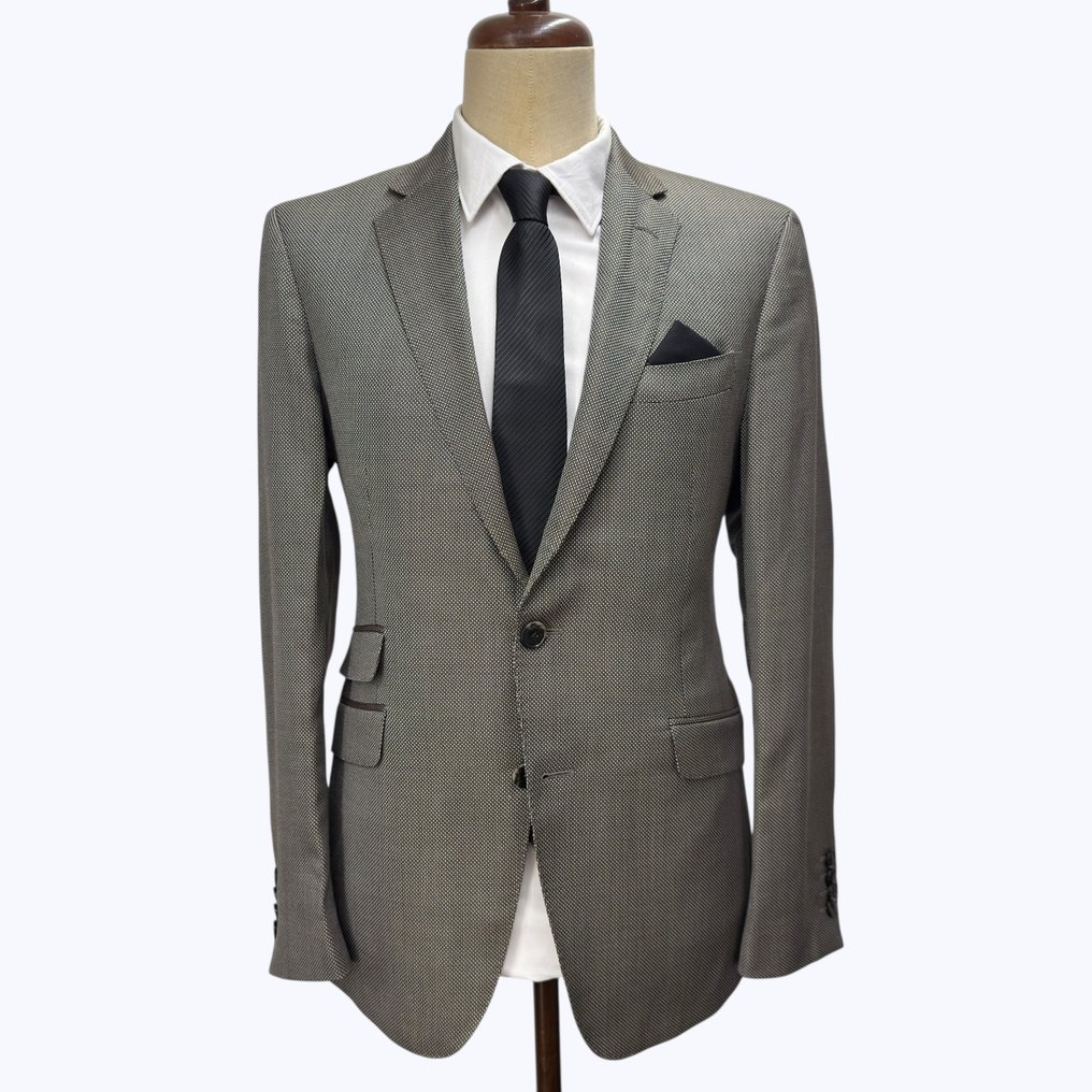 ETRO - New - Silk/Wool - Made in Italy - Size 48 - Μπλέιζερ #1.0