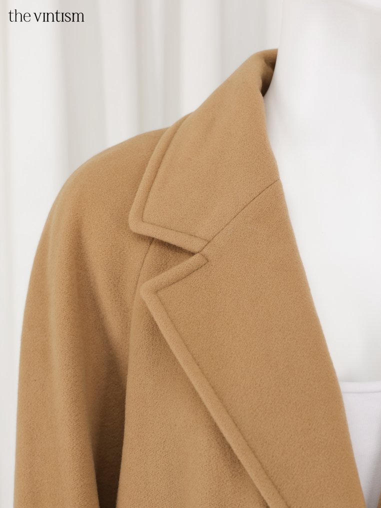 Arezia - NO RP - Wool & Cashmere - 外套 - 复古 #4.3