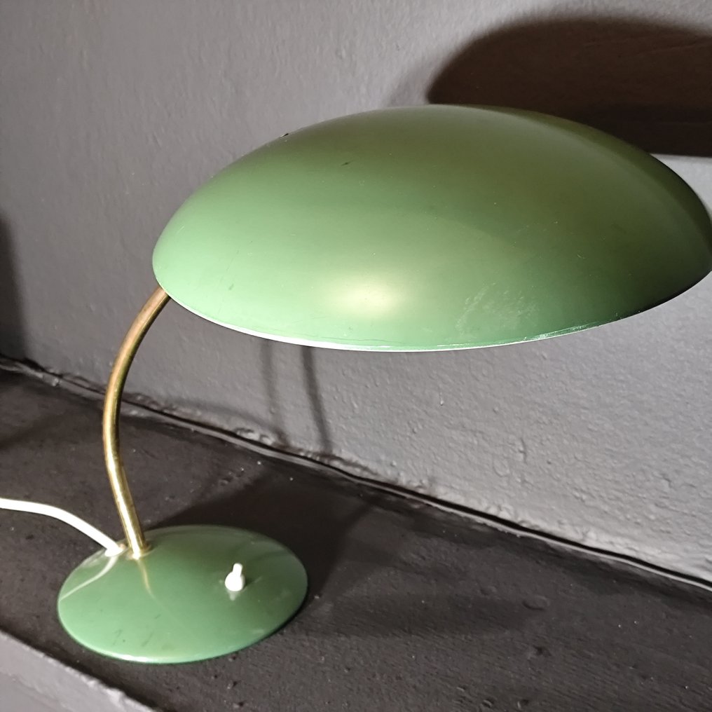 Hansen kaiser - Christian Dell - Επιτραπέζιο φωτιστικό - 6782 - Ορείχαλκος, Μέταλλο - Φανάρι Hansen Kaiser #1.0