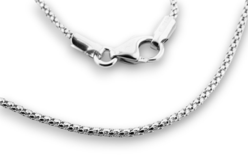 Halskæde - 18 kraat Hvidguld #1.0