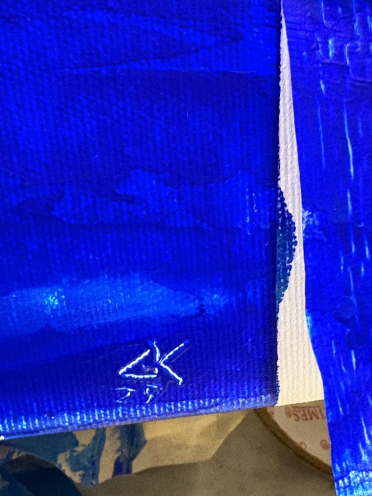 Denis Kuvayev (1971) - Fish in the sky - XL #2.1