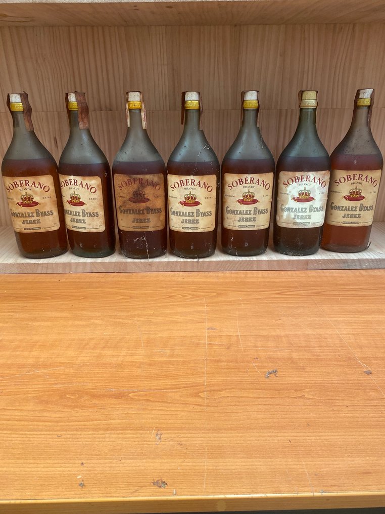 Agustin Blazquez - Felipe II Brandy  - b. 1970年代 - 1.0 公升 - 7 瓶 #1.0