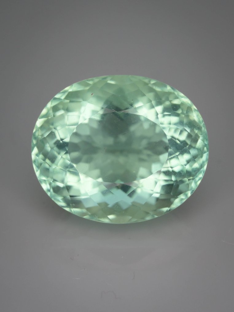 沒有保留價 綠色 螢石  - 11.94 ct - 國際有色寶石協會 (ICA GemLab) #2.1