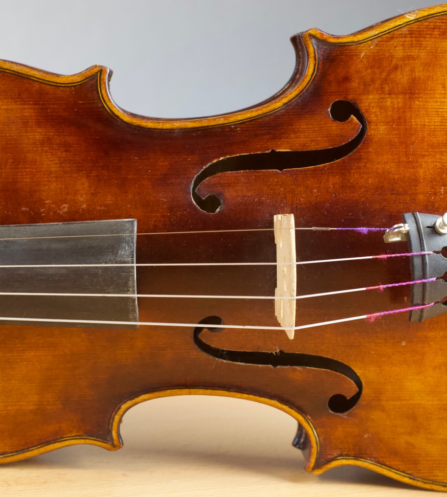 Labelled Leandro Bisiach -  - Violin - Unknown #2.1