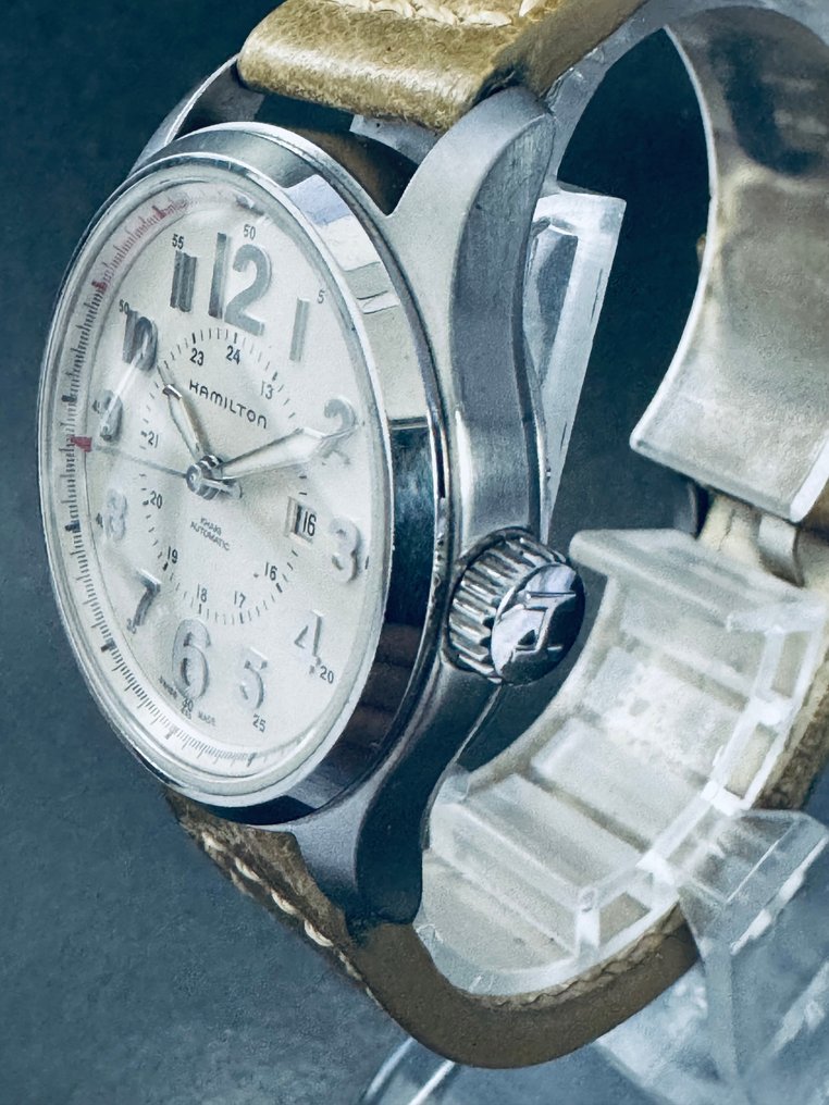 Hamilton - Khaki - H703650 - Unisex - 2010-2020 #1.0