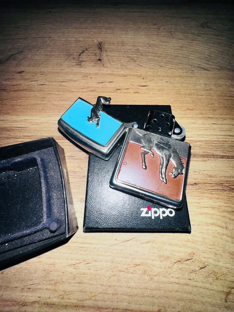 Ingen mindstepris - Lighter - Stål (rustfrit) #2.1