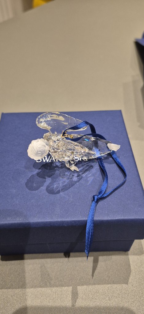 Swarovski - Αγαλματίδιο - Angel ornament 2006 lim. ed. - 863449 - Boxed - Κρύσταλλο #2.1