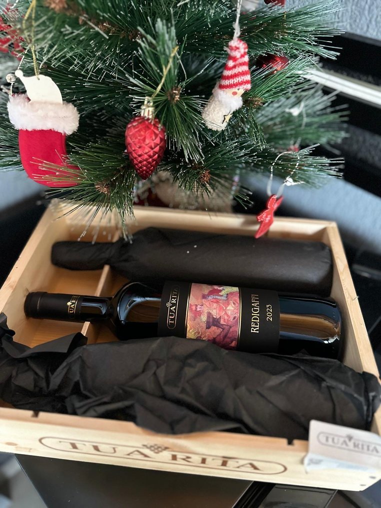 2023 Tua Rita, Redigaffi - Tuscany IGT - 3 Bottles (0.75L) #4.3