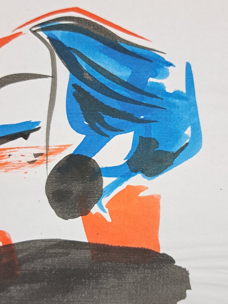 Lapone, Antonio - 1 Original colour drawing - Un Nasino Impertinente #4.3