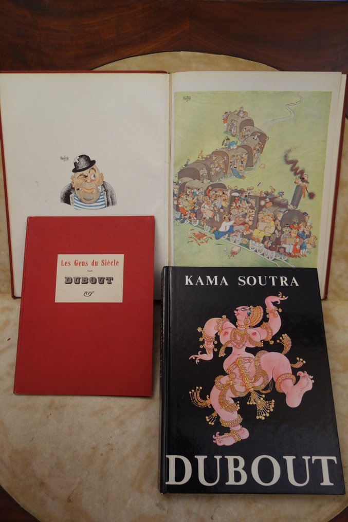 Dubout - Kama Soutra - Dubout par Marcel Aymé - Les Gens du Siècle - 1937-1992 #1.0