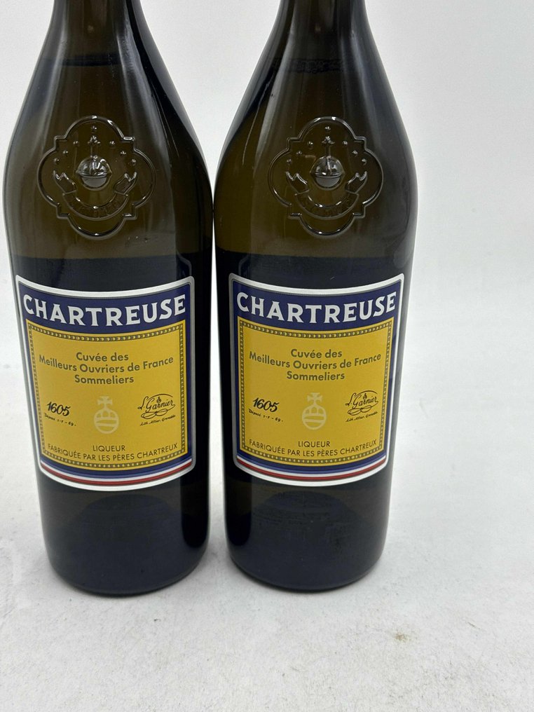 Chartreuse - MOF Meilleur Ouvrier de France - b. 2025 - 70cl - 2 bottles #1.0