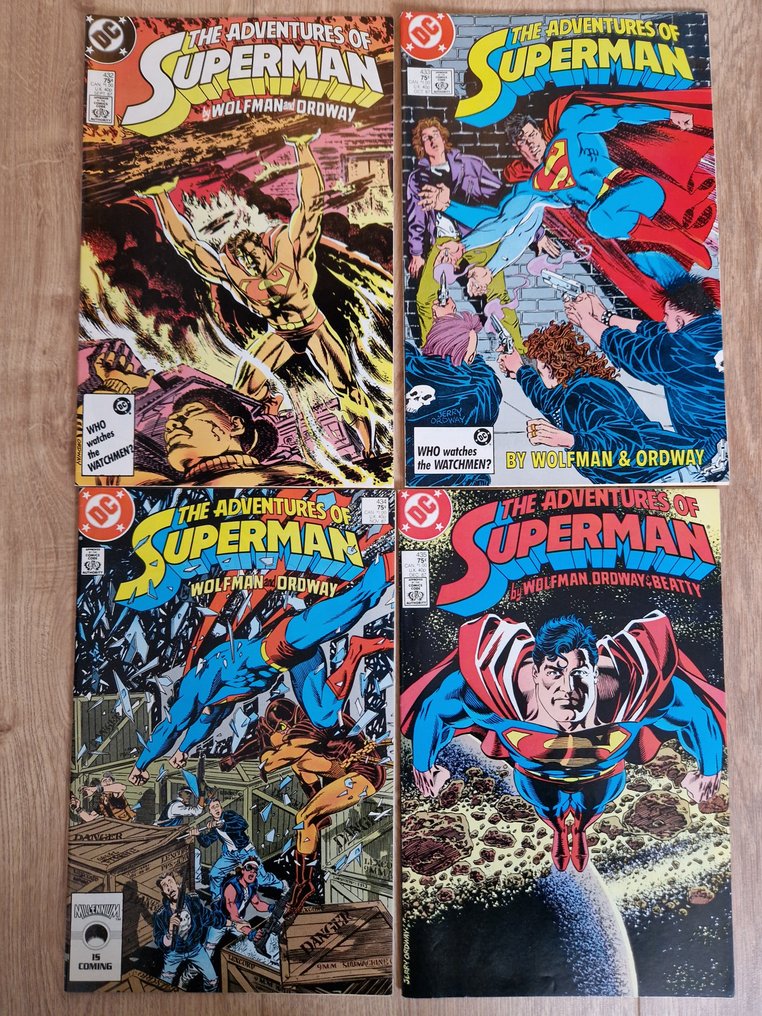 Superman - Adventures of Superman - 155 Comic collection - Πρώτη έκδοση - 1987/2002 #3.2