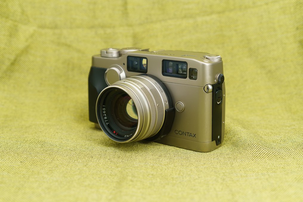 Contax G2 + Planar 2/45mm + Sonnar 2.8/90mm | Analogue camera #3.2