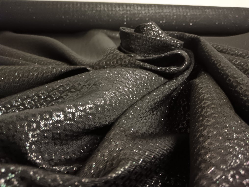 Bumbac 100% + lurex, dimensiune 5,40 x 1,50 m - Textil  - 5.4 m - 1.5 m - Bumbac 100% #3.2