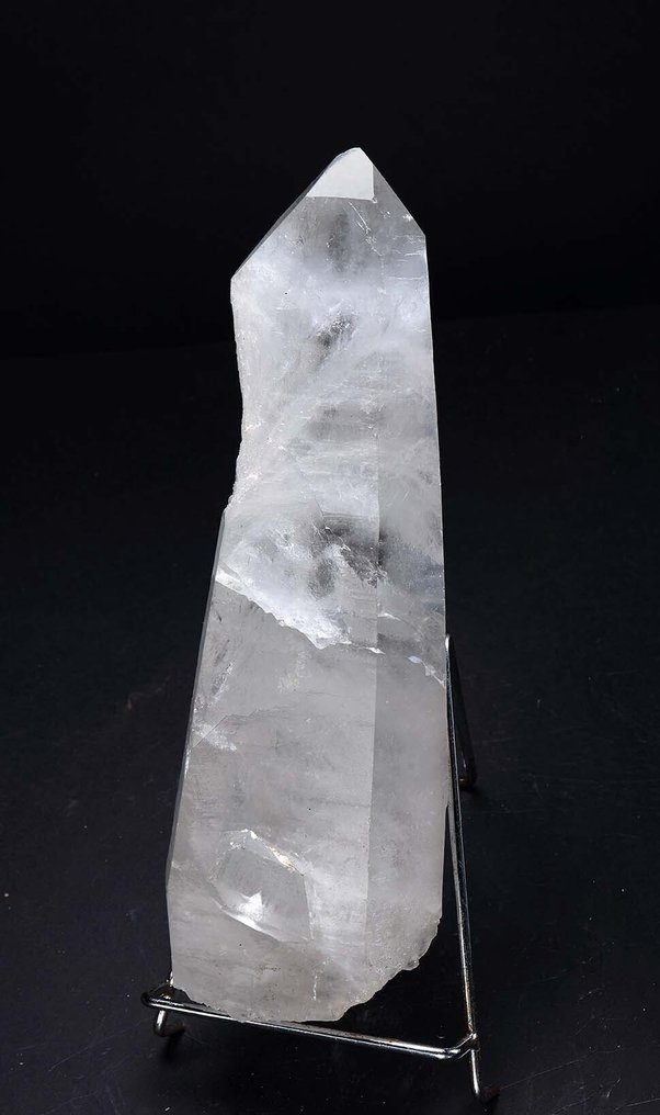 Ορεία κρύσταλλος Αιχμή - Ύψος: 26 cm - Πλάτος: 8 cm- 1.58 kg - (21) #1.0