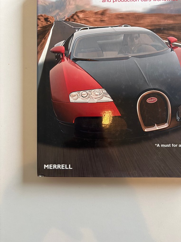 Stephen Newbury - The Car Design Yearbook 5 - 2005 #1.0