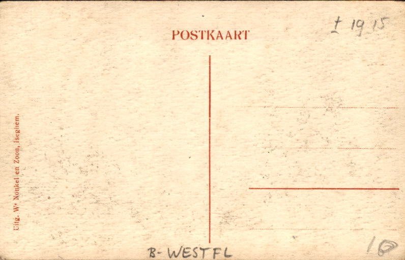 Βέλγιο - West-Vlaanderen - Καρτ-ποστάλ (137) - 1910-1920 #1.0