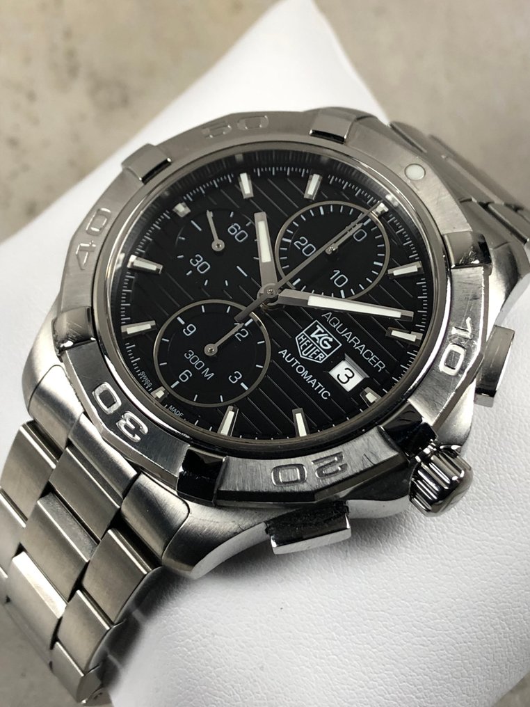 TAG Heuer - Aquaracer Chronograph Calibre 16 Automatic - Senza prezzo di riserva - CAP2110 - Uomo - 2010-2020 #2.1