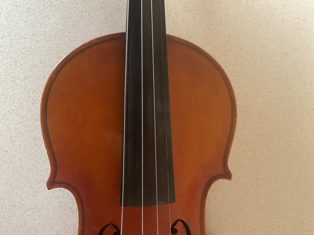 Labelled Paul Guth -  - Violin - Belgium #3.2