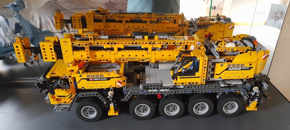 LEGO 套組 - 42009 - 科技 - 42009 Mobile Crane #1.0