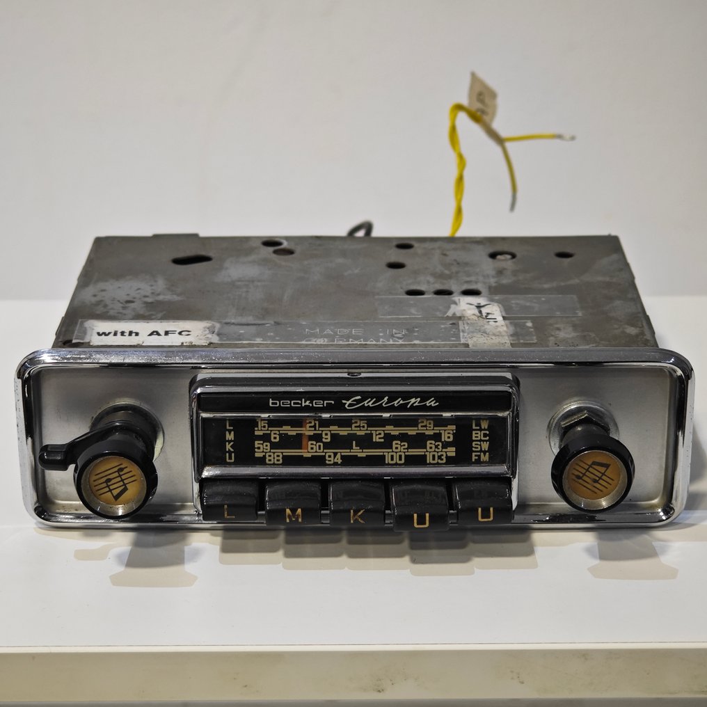 becker becker - Europa Audio radio #3.2