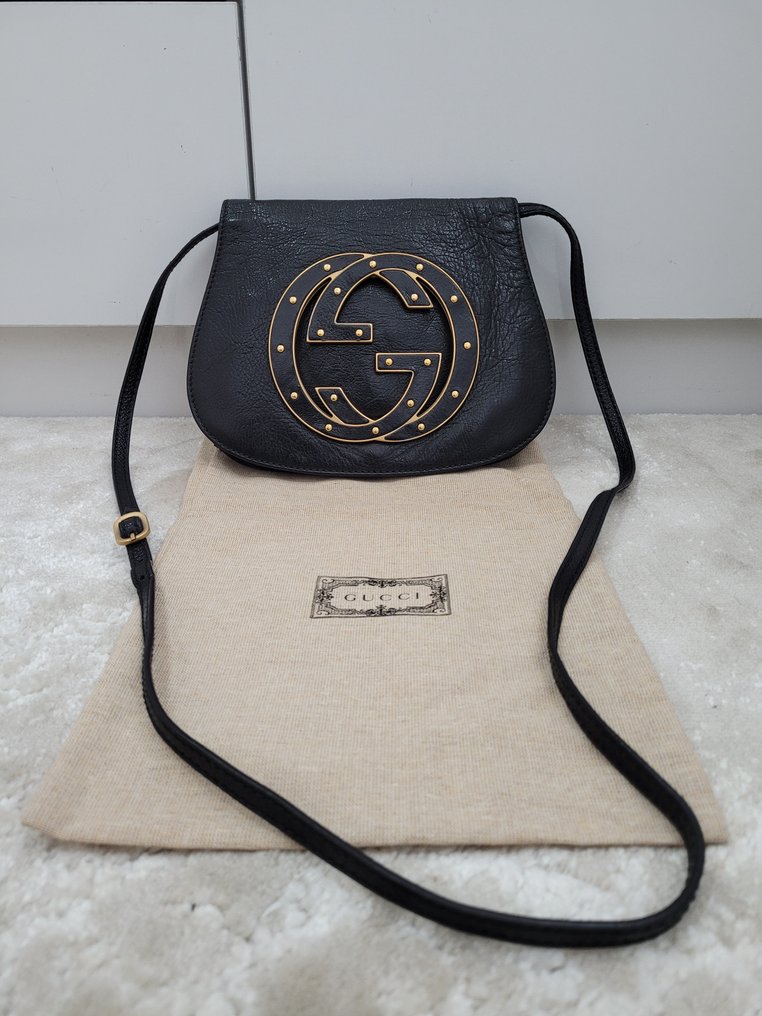 Gucci - GG Studded Crossbody - 挂肩式皮包 #1.0