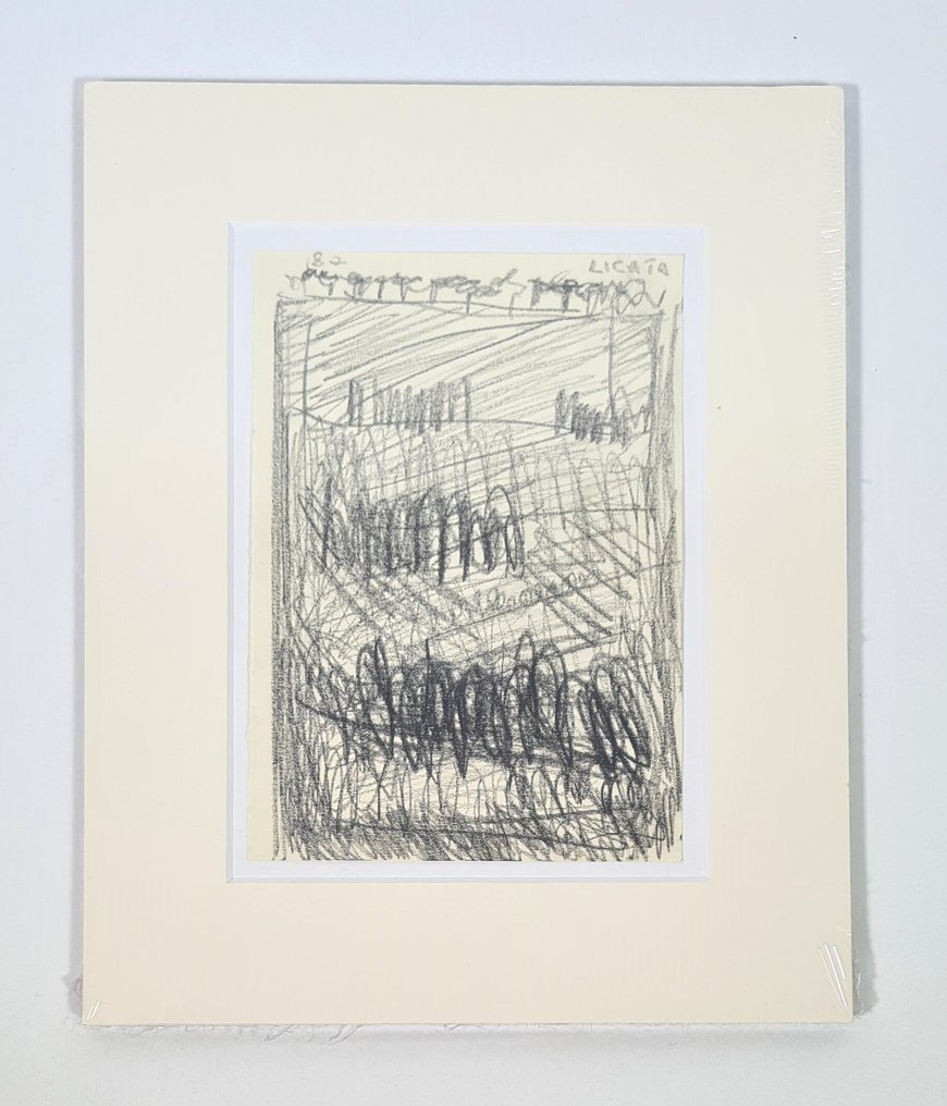 Riccardo Licata (1929-2014) - Progetti #2.1